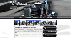 Desktop Screenshot of blackandchromesales.com